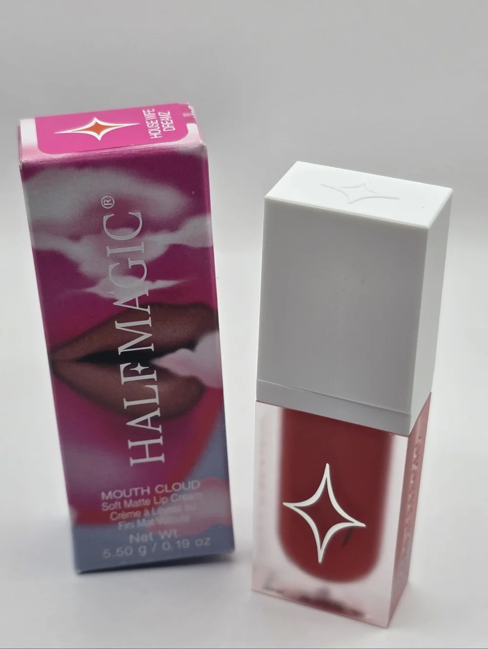 Half Magic Mouth Cloud Soft Matte Lip Cream - Picture 1 of 6